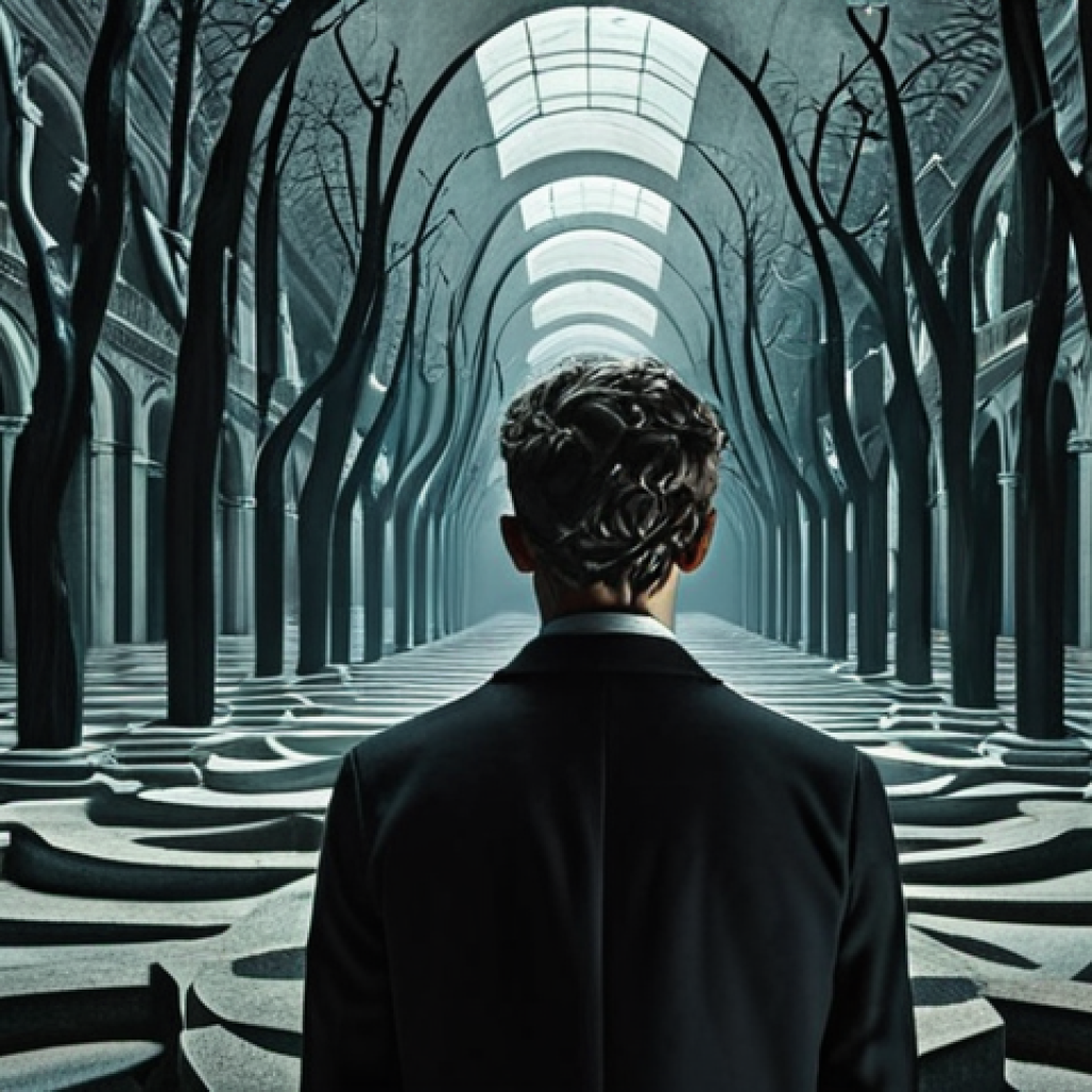 **"Surrealist dreamscape, blending technology and nature, inspired by Spanish avant-garde poetry. Hints of Benedetti's social commentary. Dark academia, dramatic lighting."** (Focus:  Modern poetry's blending of surrealism and social commentary in a visually striking way, evoking dark academia.)