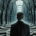**"Surrealist dreamscape, blending technology and nature, inspired by Spanish avant-garde poetry. Hints of Benedetti's social commentary. Dark academia, dramatic lighting."** (Focus:  Modern poetry's blending of surrealism and social commentary in a visually striking way, evoking dark academia.)