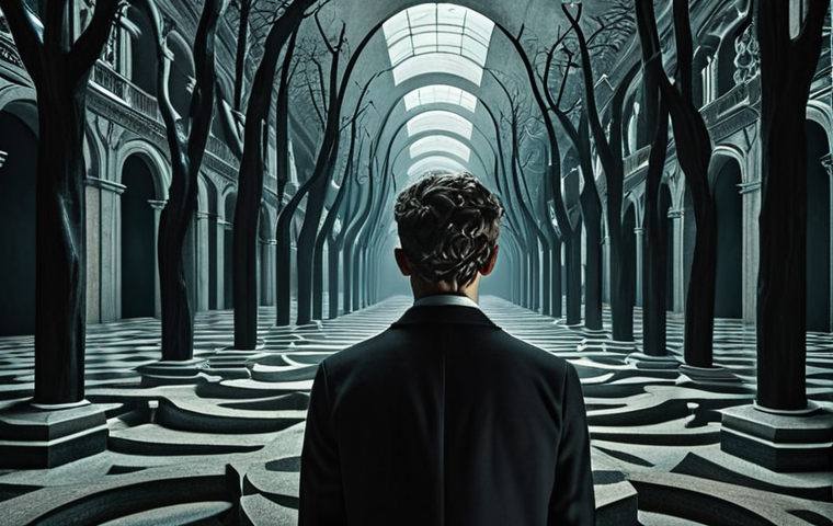 **"Surrealist dreamscape, blending technology and nature, inspired by Spanish avant-garde poetry. Hints of Benedetti's social commentary. Dark academia, dramatic lighting."** (Focus:  Modern poetry's blending of surrealism and social commentary in a visually striking way, evoking dark academia.)